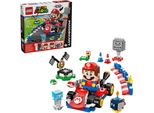 Lego® Super Mario 72043 Mario Kart - Kart Interattivo Lego Mario E Standard Altro