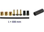 Set Di Prolunghe Per Tubi Idraulici Elvedes Tektro 500 Mm