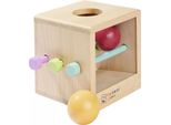 Eichhorn Kleinkindwelt Gioco Di Abilità Motoria Scatola Montessori Con Palline 100006030