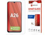 Displex Smart Glass (9H) Per Samsung Galaxy A26/A16 (5G)/A17 (4G/5G), Adesivo Di Montaggio, Infrangibile