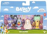 Tm Toys Bluey Set Di Personaggi In Maschera Per Il Ballo BLU17655