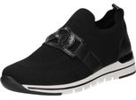Remonte Scarpe Da Donna Mocassini Nero Casual, Numero Di Scarpe: 42 Eu