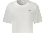 Maglietta Fila In Cotone Organico Con Stampa Logo A Maniche Corte: Taglia - Xl Taglia: Xl