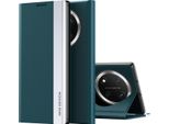 Per Honor Magic 7 Lite / X9C Design Elettroplaccato Flip Custodia In Pelle Finta Verde