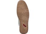 Rieker Scarpa Slip-On Comoda In Verde, Taglia 42