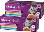 Whiskas 1+ Cibo Umido Per Gatti In Salsa Selezione Multipack 40X85G