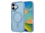 Custodia Per Iphone 16 - Plastica - Custodia Rigida/Cover Imoshion - Azzurro