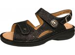 Sandalo Da Donna Finn Comfort In Nero, Misura 37