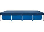Intex 28080 Telo Di Copertura Deluxe Rettangolare 460X226 Cm Copertura Per Piscina Con Sporgenza