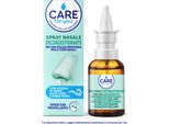Care For You, Spray Nasale Decongestionante - Per Una Pulizia Profonda Delle Fosse Nasali, Lavaggio Nasale, Efficace Per Raffreddori E Sinusiti, Soluzione Ipertonica, 20 Ml