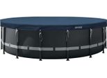 Copertura Intex Deluxe Ø 488 Cm Per Piscina Rotonda - Telaio Prisma - Ultra Xtr