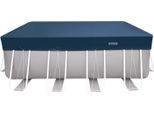 Telone Di Copertura Per Piscina Intex 400X200 Cm Rettangolare Deluxe Con Sporgenza Di 20 Cm 28079