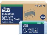 Tork 190578 Panni Per La Pulizia Industriale Tork, 390 X 324 Mm, Blu
