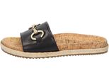 Sioux Aoriska-704 Muli In Taglie Forti Nero40050 Scarpe Grandi Da Donna, Misura:42