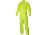 Impermeabile Hurricane Rain 2, Alpinestars (Giallo Fluo, Taglia 2XL)
