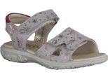 Ricosta Moni 6400202830 Sandalo, Ragazze, Sintetico, Bianco, Chiusura A Velcro - Scarpe Per Bambini Per Ragazze Adolescenti Taglia 25 - 42, Multicolore, Pelle (Fata)