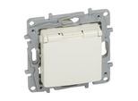 Contatto Shuko Con Copertura Niloe Legrand - Crema