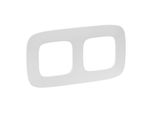 Cornice Doppia Valena Allure Legrand - Perla