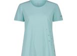 Cmp Maglietta Da Donna In Piqué Con Funzione Dry Blau 44
