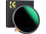 K&F Concept K&Amp;F Concept 52Mm Variable Nd Filter ND2-ND400 (9Stop)