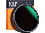 K&F Filtro Full Gray Regolabile ND3-ND1000 82 Mm / 82 Mm / KF01.1838