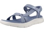 Sandali Del Marchio Skechers Del Modello Go Walk Flex Sandal Blu