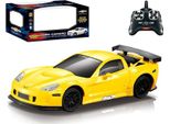 Artyk Auto Rc Corvetta żółTa 137426