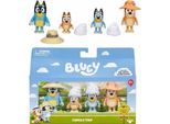 Tm Toys Bluey Pacchetto Viaggio In Famiglia Da 4 BLU17654