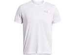 Under Armour Ua Streaker Tee - Bianco, Taglia:S