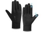 Tech-Protect Wg01 Guanti Invernali Touchscreen M Nero