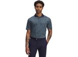 Polo Under Armour Ua Matchplay Printed - Midnight Navy, GrößE:M