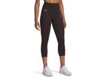 Leggings Under Armour Motion Capri Marrone M / Regular Donna Marrone M