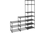 5Five Simply Smart Modulares Schuhregal, Schuhablage, Regal, Stahl / Kunststoff, 203108