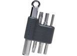 Blackburn Mini Switch Multitool Silber Silber Taglia Unica