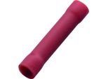 Connettore Di Testa Haupa Isolato Rosso 0,5-1,0 Pvc