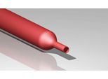 Tubo Termorestringente Cimco 2:1, Rosso, A Parete Sottile, Ø 19,0/9,0 Mm, Lunghezza 5 M