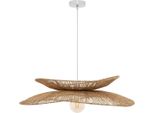 Atmosphera Createur D'interieur - Lampada A Sospensione "Alara"" Juta Beige D69,5Cm"