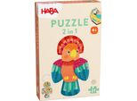 Haba Puzzle Unisex 2In1 - Pappagallo - Taglia Unica