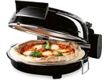Gourmetmaxx Forno Elettrico Per Pizza | Fino A 420°C | ⌀ 30 Cm | Incl. Pietra Per Pizza | Impostazione Temperatura, Timer | 1800 W