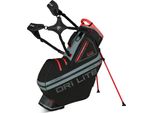 Big Max Dri Lite Hybrid Tour 2 Stand Bag Nero/Carbone/Rosso