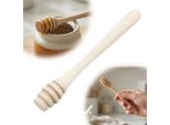 Cucchiaio In Legno Per Miele, 18 Cm, In Faggio, Cucchiaio Per Mescolare