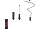 Ks-Tools 150.4600 Eqi Ultimatebeam 3In1 Set Di Luci Da Lavoro Quick-Lock, 4 Pezzi