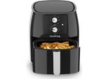 Innoliving INN-799 Friggitrice Ad Aria Calda Singolo 4,5 L Indipendente 1400 W Nero