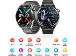Inf Smartwatch Con Ecg, Cardiofrequenzimetro, Fitness Tracker E Molteplici Modalità Sportive Cinturino Nero E Grigio