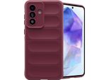 Samsung Galaxy A56/Samsung Galaxy A36 Cover - Silicone - Imoshion Custodia Morbida/Copertura Posteriore - Viola