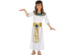 Guirca Costume Da Ragazza Egiziana 3-4 Anni 3-4 Anni