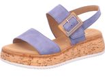 Gabor Comfort Sandalo Da Donna Blu Cielo, Colore:Blu, Taglia UK:9
