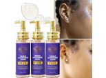 Set Per La Cura Della Pelle Ailke Glutathione, 3 Flaconi Di Lozione, Correttore Di Macchie Scure, 3 Flaconi Di Siero
