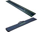 Guida Festool Fs 1400/2 Bl 1400 Mm Blu ( 578246 ) 100Y Anniversary Edition + Borsa FS-BAG ( 466357 )