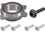 Set Di Cuscinetti Ruota Per Una Rotazione Fluida Ø 112 Mm 42 Mm A.B.S. Per Audi Q8 E Altri Modelli